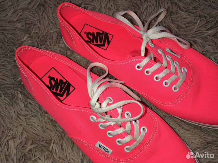Vans яркие кеды