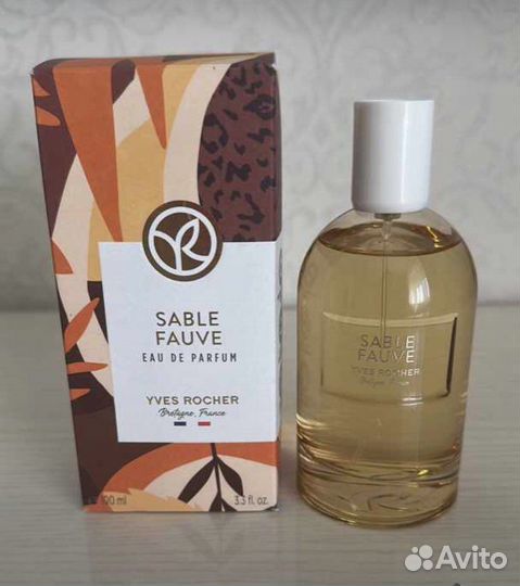 Sable fauve yves rocher 100 ml
