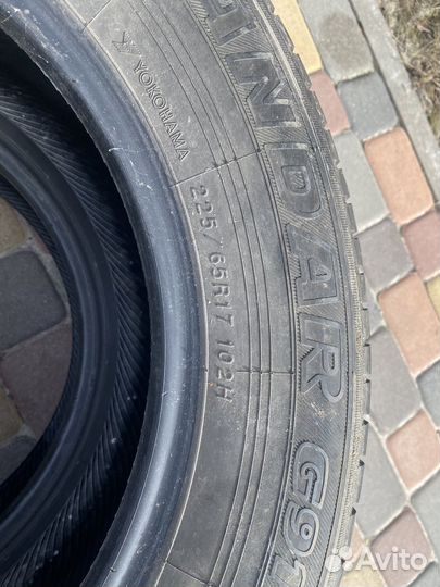 Yokohama Geolandar G091 225/65 R17 102H