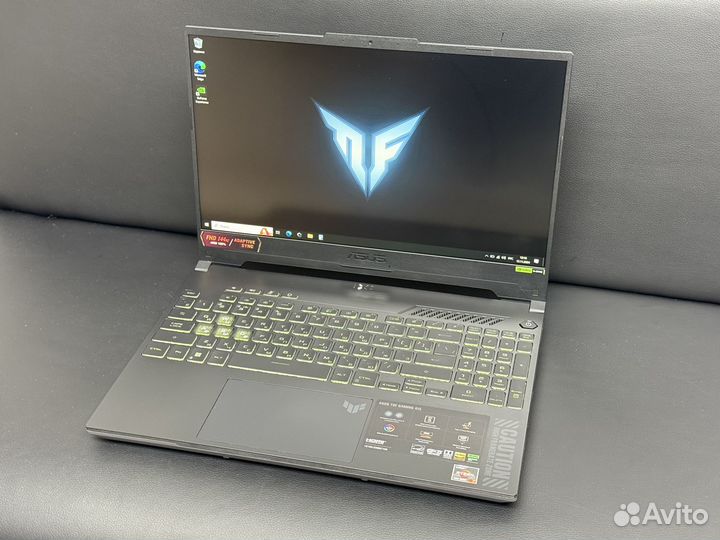 Игровой Asus TuF A15 RTX4060/ Ryzen 7/ 16GB/ 144Hz