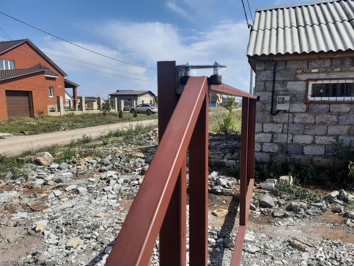 Откатные ворота