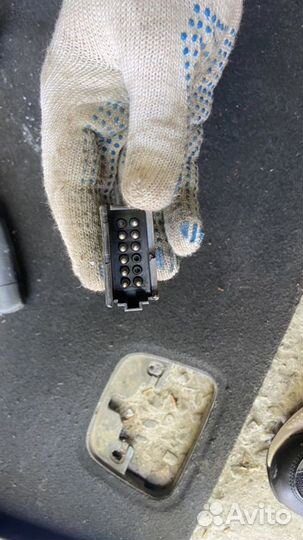 Подрулевой переключатель Mercedes W140