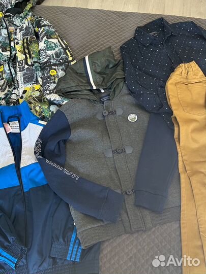 Пакет фирменных вещей для мальчика 152