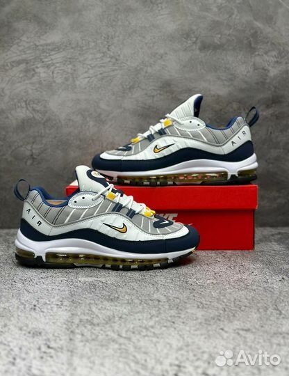 Кроссовки nike air max 98 (41-45)