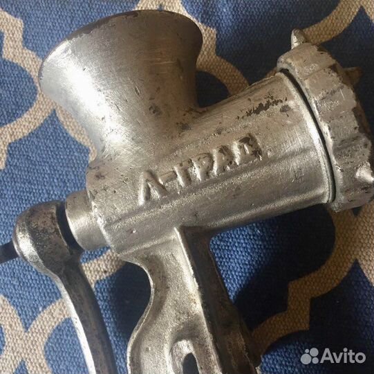 СССР — 40-е годы. Мясорубка об. Металл. Л-град