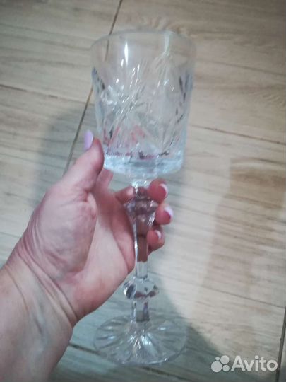 Фужеры хрустальные СССР