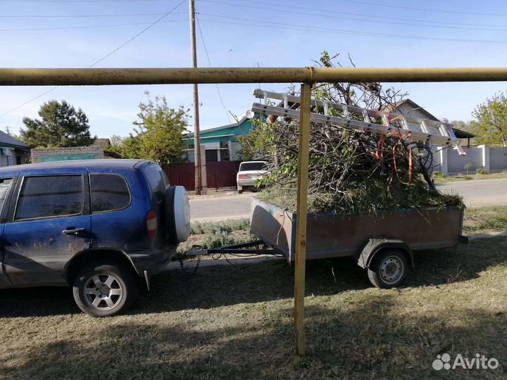 Уборка дворов и территорий