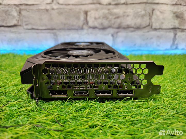 Видеокарта Palit GeForce RTX 4060 Dual гарантия