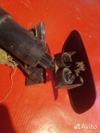 Nissan almera n16 форсунка омывателя фары левая