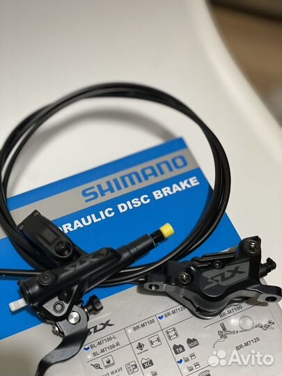 Гидравлический тормоз задний Shimano SLX M7120