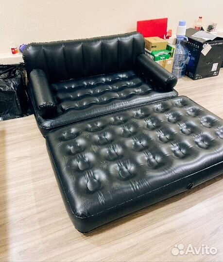 Надувная кровать новая