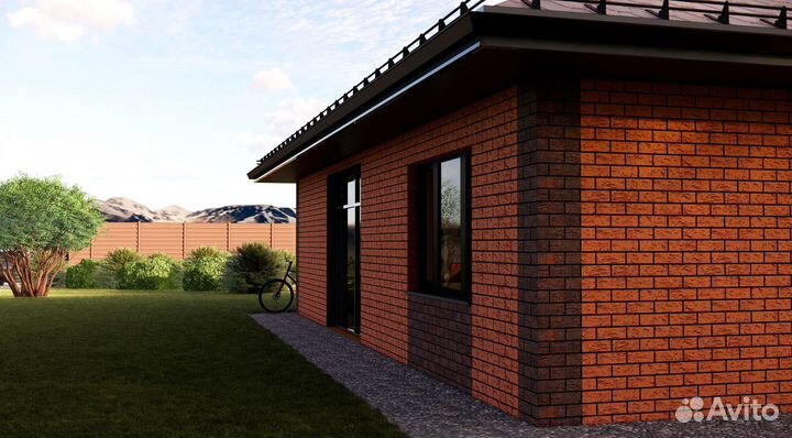 Облицовочный кирпич старая бавария Блэк