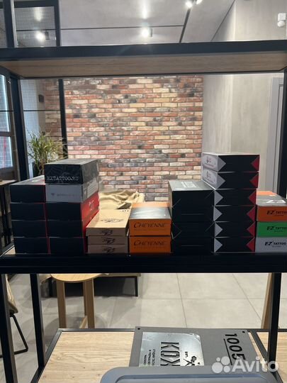 Картриджи и иглы для тату