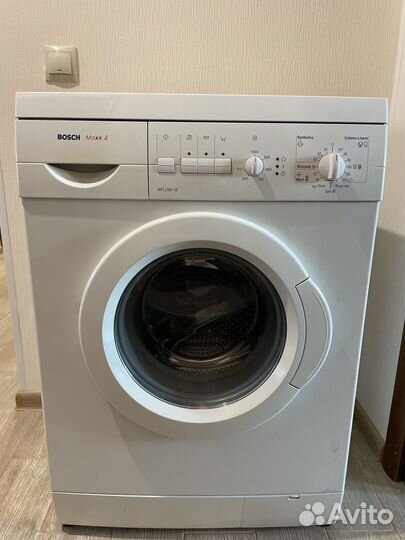 Стиральная машина bosch maxx 4