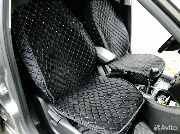 Накидки на сидения из алькантары