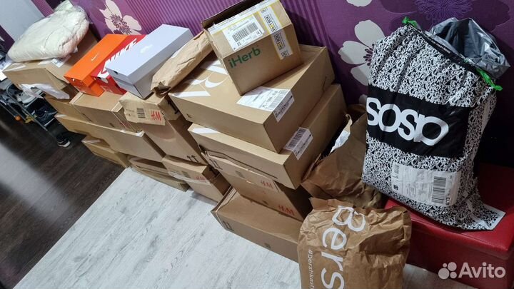 Нm, Zara, Nike под заказ любая одежда