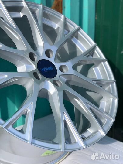 Оригинальные диски Konig R18 на Kia K5 Camry V70