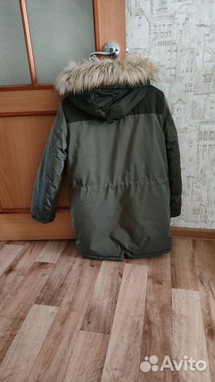 Пуховик подростковый
