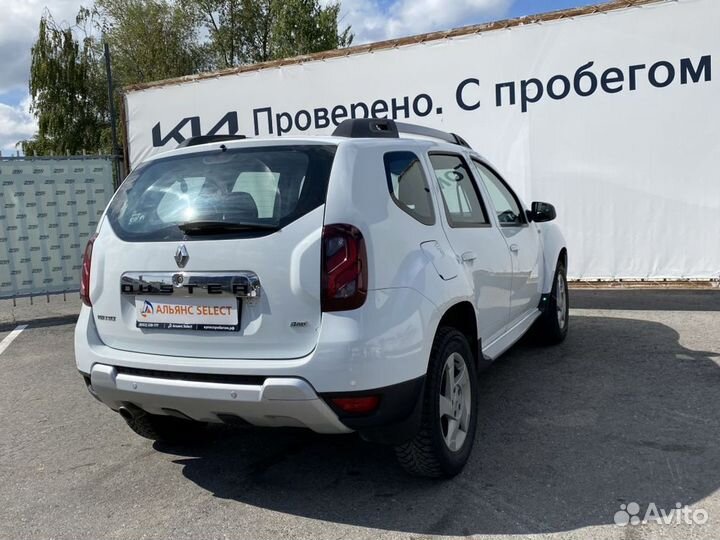 Renault Duster 2.0 AT, 2018, 90 359 км