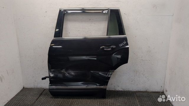 Стекло боковой двери Volkswagen Atlas, 2019
