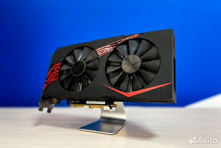 Видеокарта Asus Radeon RX 570 4Gb 256Bit