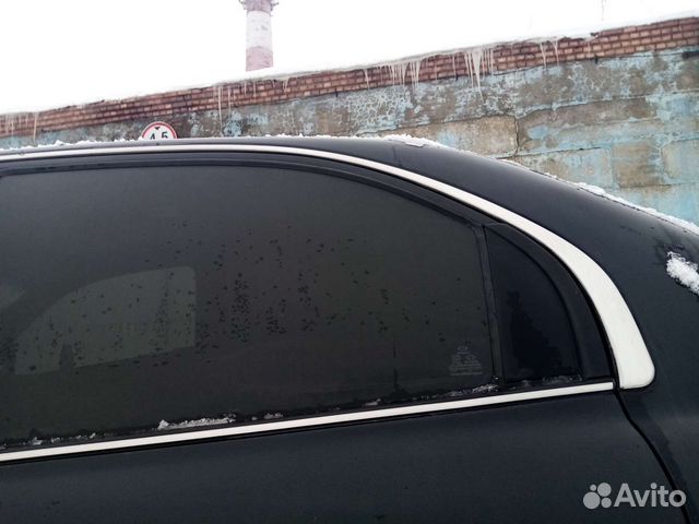 Стекло двери Hyundai Sonata EF