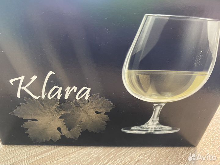 Crystalite Bohemia Бокалы для бренди новые