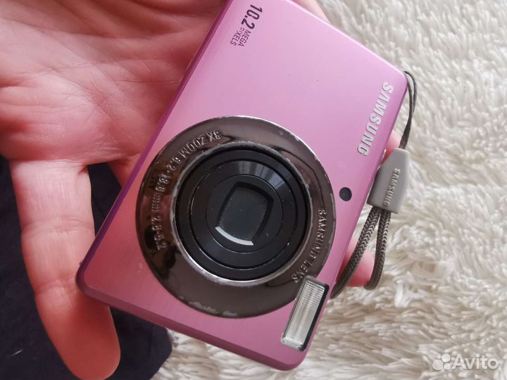 Компактный фотоаппарат Samsung PL50