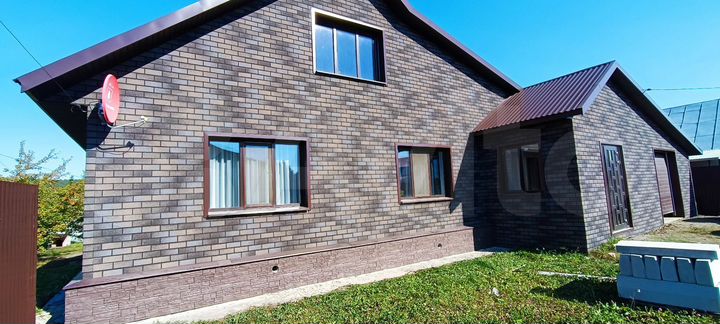 Дом 126 м² на участке 12,5 сот.