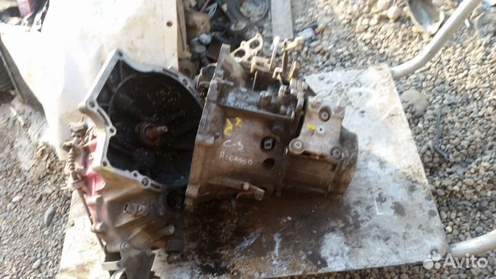 МКПП Citron C3 Picasso 2010 г