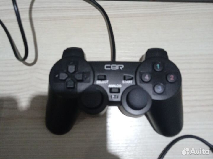 Геймпад геймпад старый по юсб проводом на 1 м