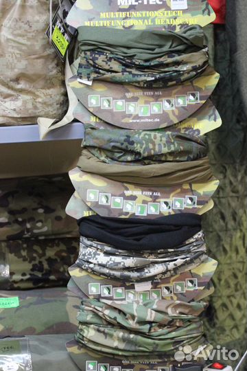 Труба на шею или голову. Полиэстер