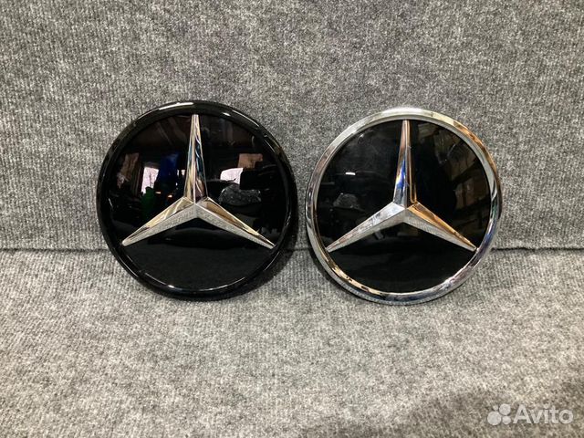 Эмблема решетки радиатора Мерседес W205 W212 GLK купить в Москве ...