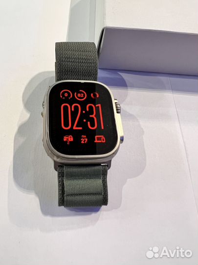 Apple watch ultra