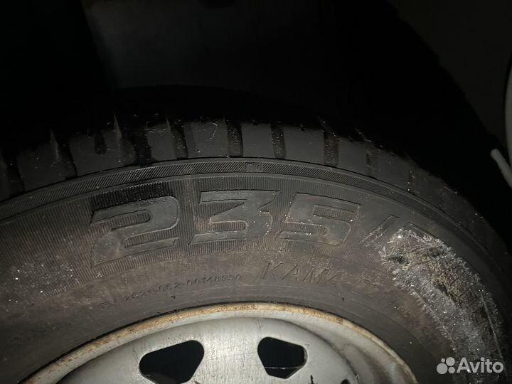 Запасное колесо r16 УАЗ