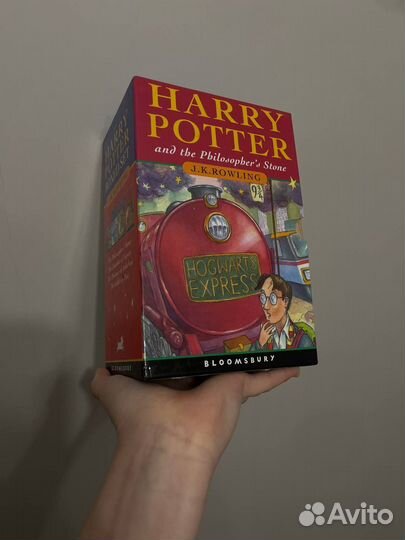 Сборник книг Гарри Поттер в оригинале