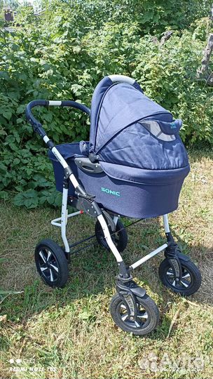 Детская коляска 2в1 sonic