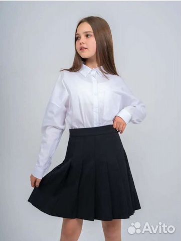 Рубашка школьная для девочки новые объявление продам