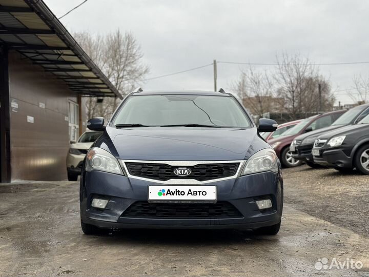 Kia Ceed 1.6 AT, 2010, 262 780 км