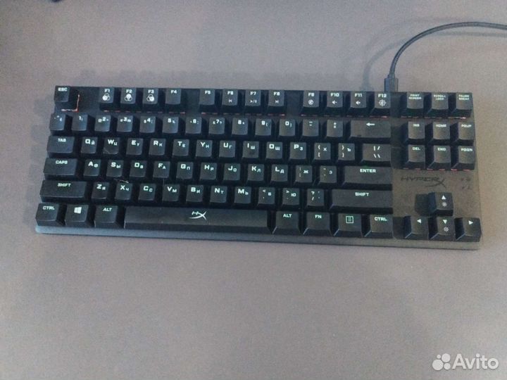 Механическая клавиатура hyperx alloy origins 80