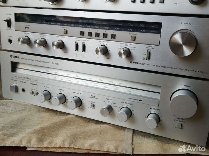 Aiwa 7500, Yamaha, Pioneer, Telefunken, Kenwood