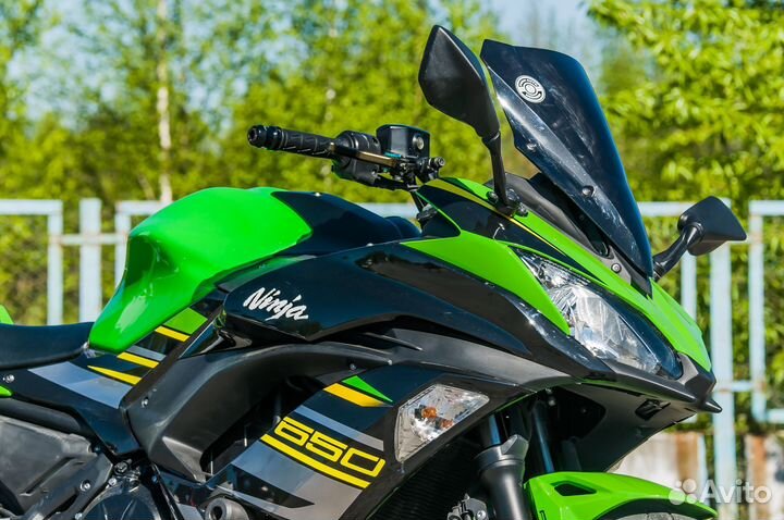 Прокат аренда мотоцикла kawasaki Ninja