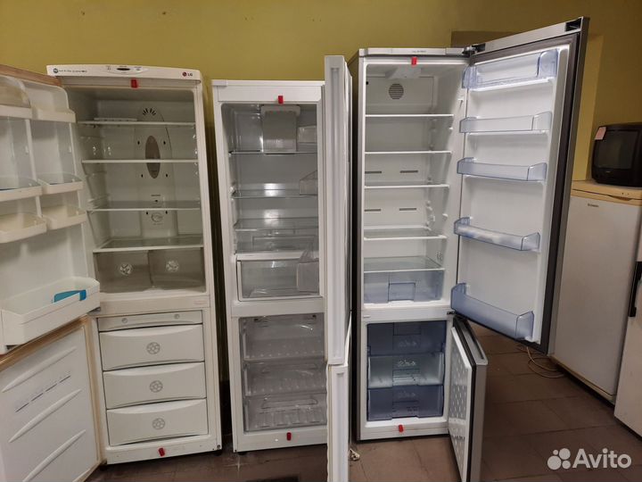 Надёжные Двухкамерные Холодильники бу