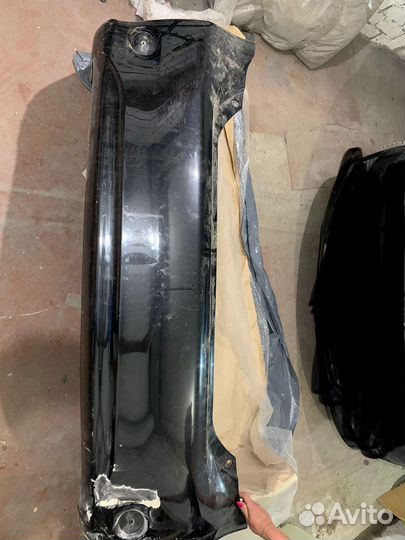 Бампер задний toyota corolla 150