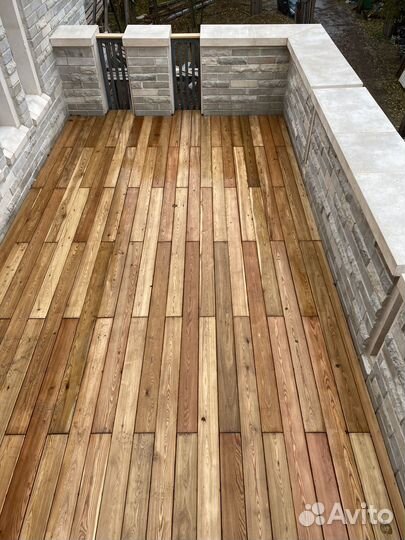 Строительство террас под ключ