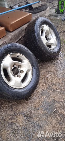 Колеса р16 зимние