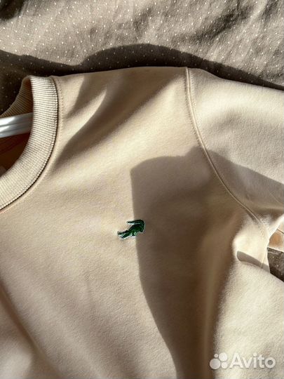 Lacoste свитшот толстовка