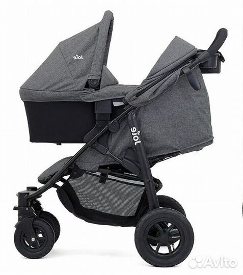 Коляска 2 в 1 Joie Lytetrax 4 Air