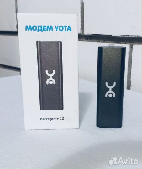 4G (LTE) USB модем yota без Wi-Fi