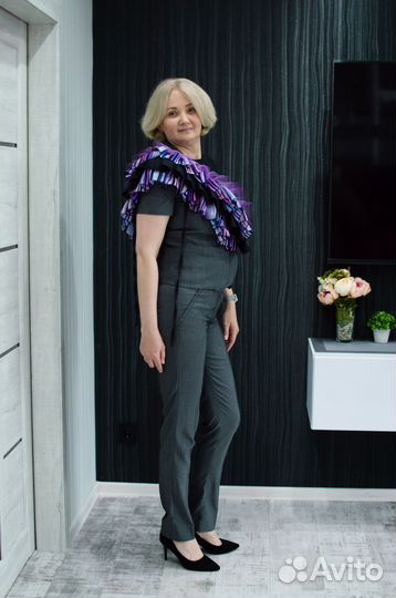 Манишка - съёмный воротник, дизайнерский аксессуар